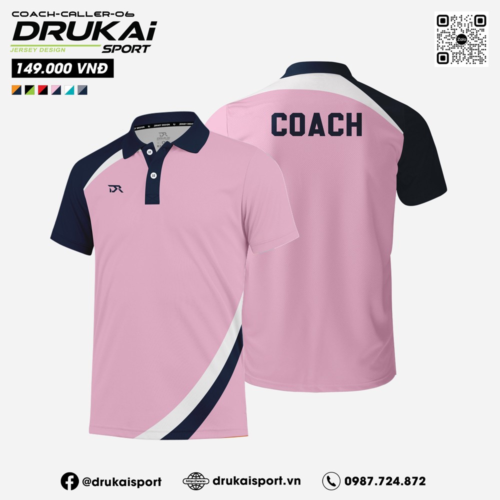 Áo Đồng Phục Thể Thao CALLER-06 - Cam Năng Động - Ảnh 10