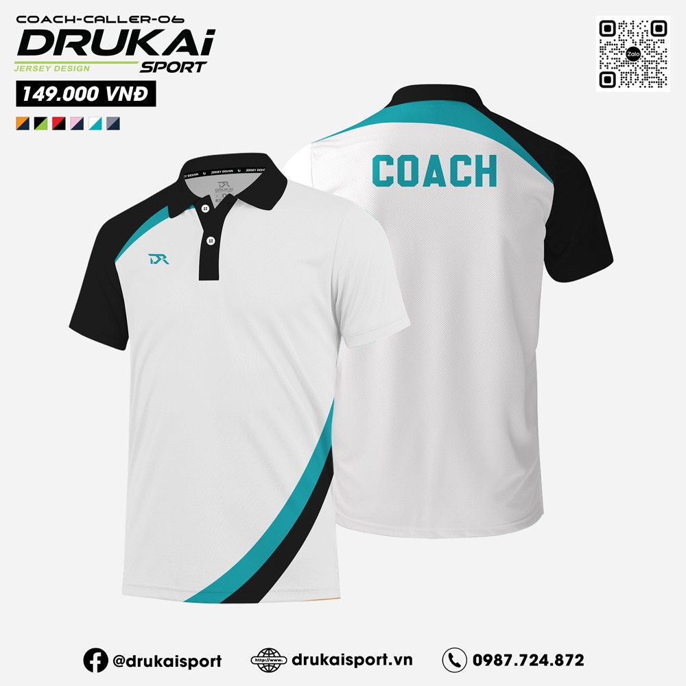 Áo Đồng Phục Thể Thao CALLER-06 - Cam Năng Động - Ảnh 11