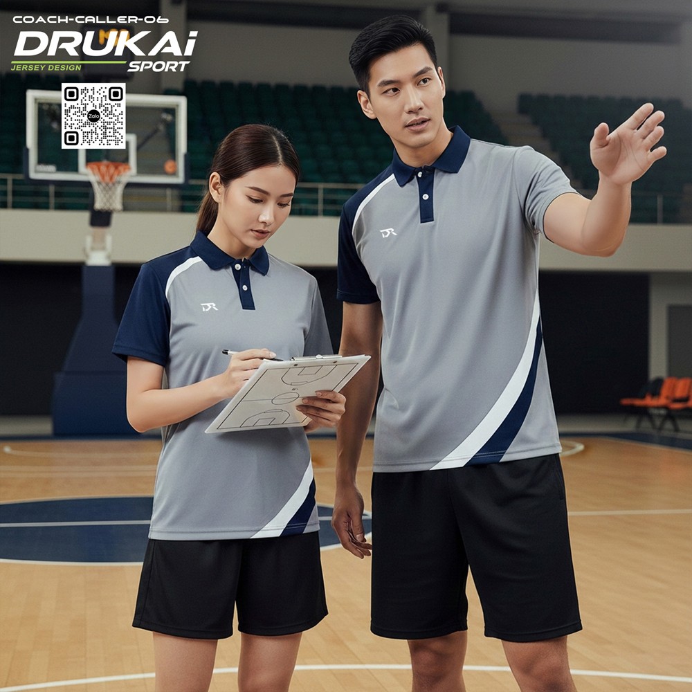 Áo Đồng Phục Thể Thao CALLER-06 - Cam Năng Động - Ảnh 6