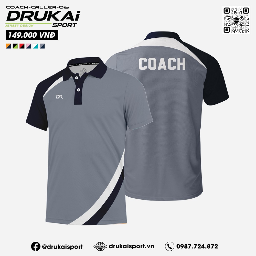 Áo Đồng Phục Thể Thao CALLER-06 - Cam Năng Động - Ảnh 12