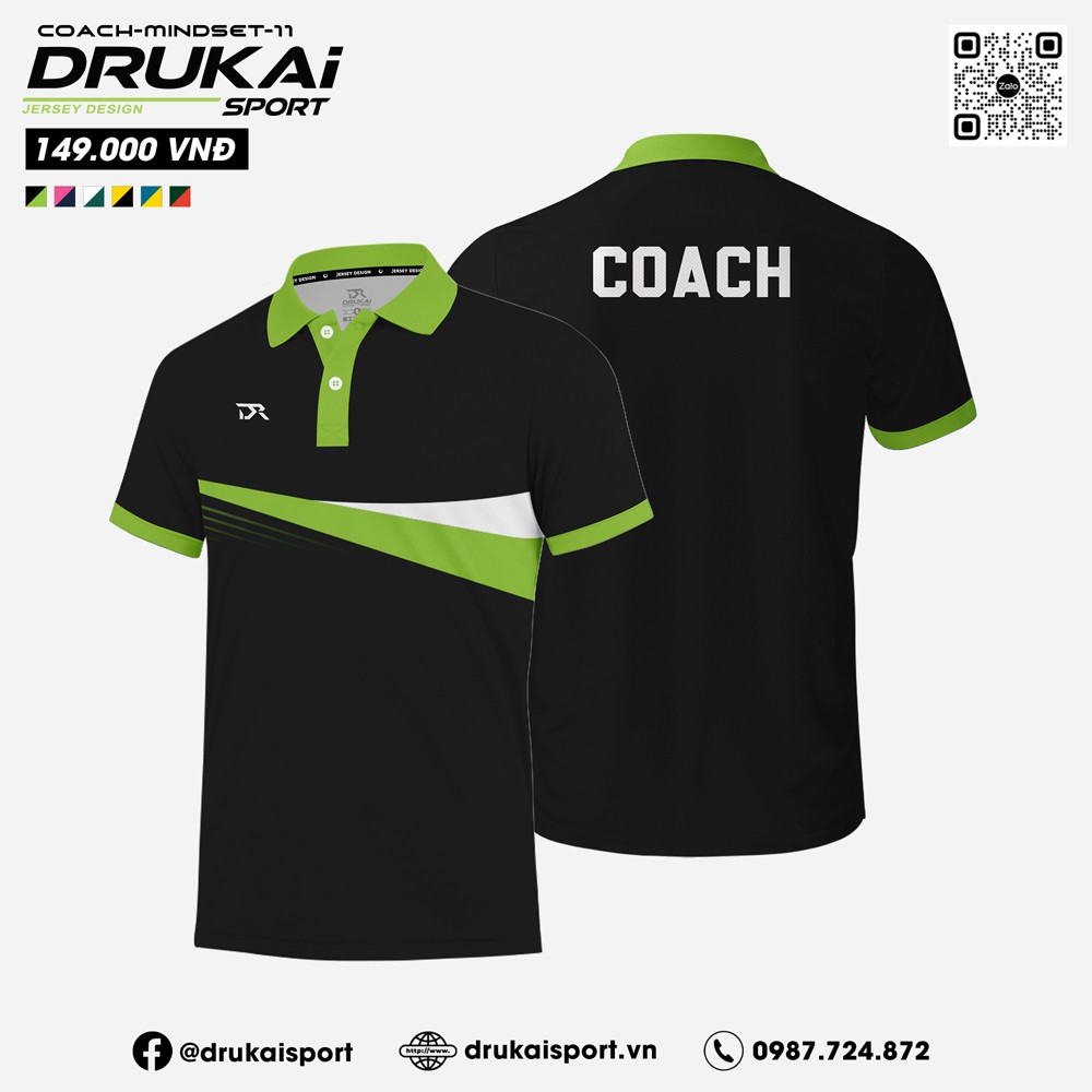 Áo huấn luyện thể thao DRUKAI SPORT MINDSET 11 - Trắng - Ảnh 7