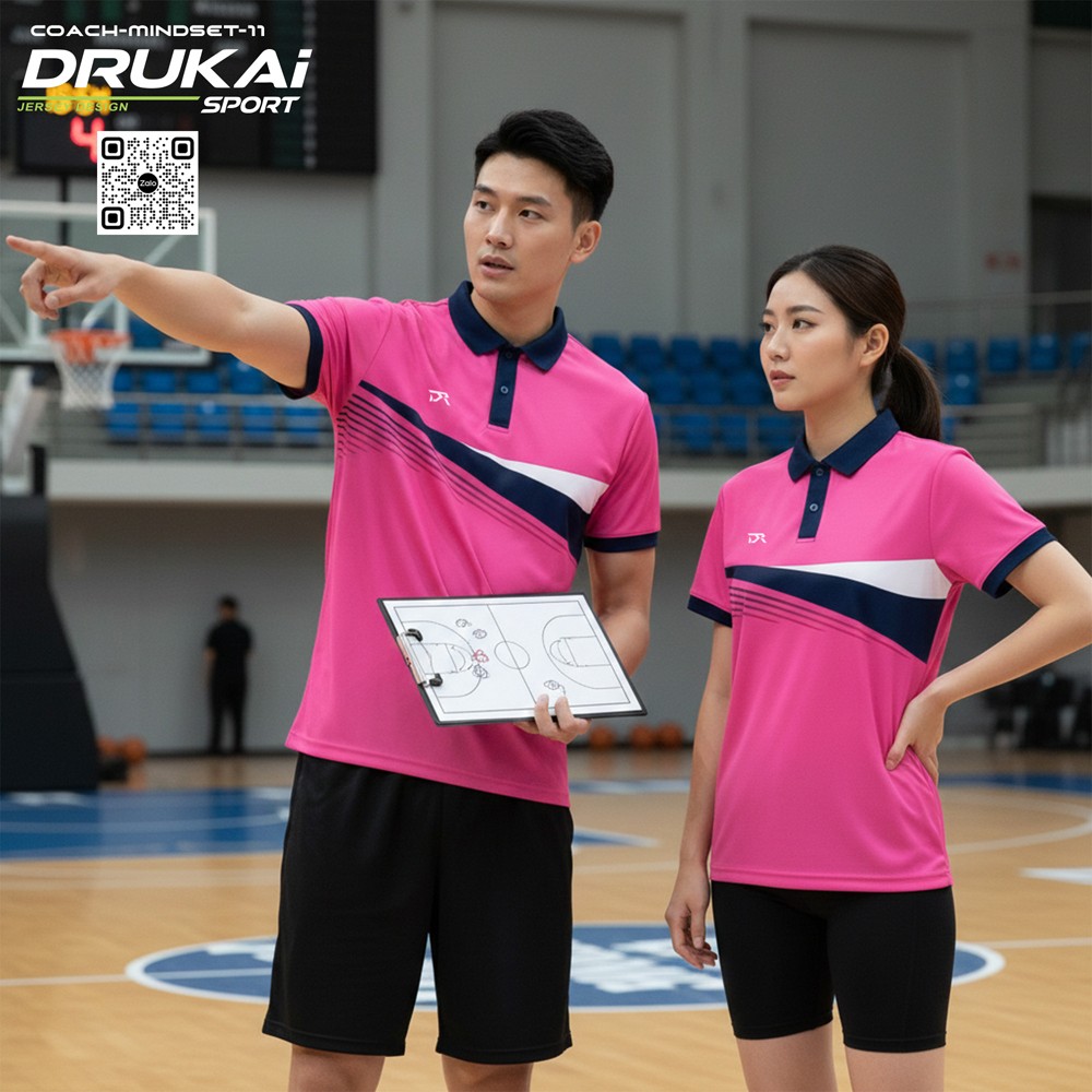 Áo huấn luyện thể thao DRUKAI SPORT MINDSET 11 - Trắng - Ảnh 3