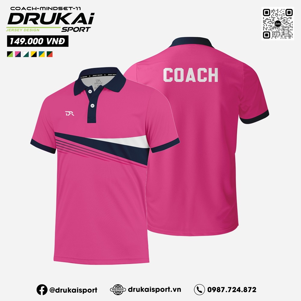 Áo huấn luyện thể thao DRUKAI SPORT MINDSET 11 - Trắng - Ảnh 8