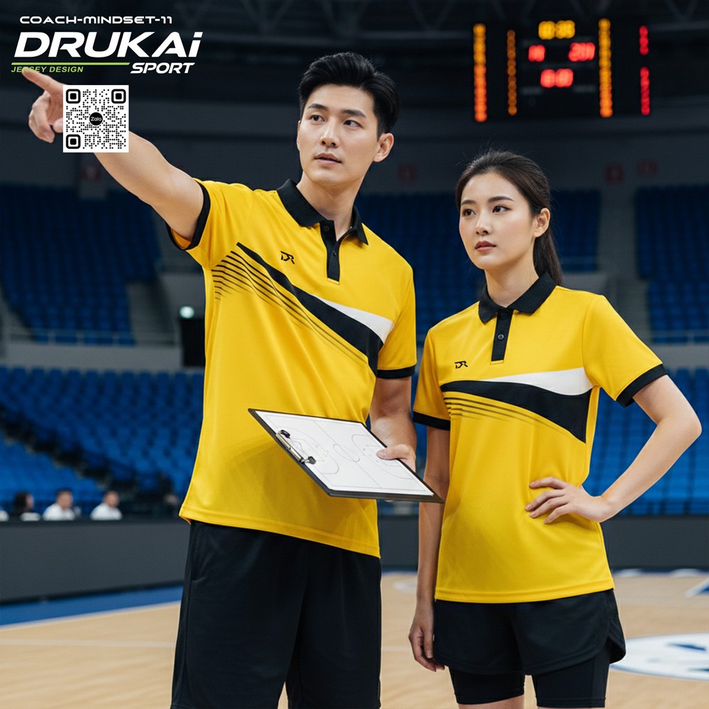 Áo huấn luyện thể thao DRUKAI SPORT MINDSET 11 - Trắng - Ảnh 4