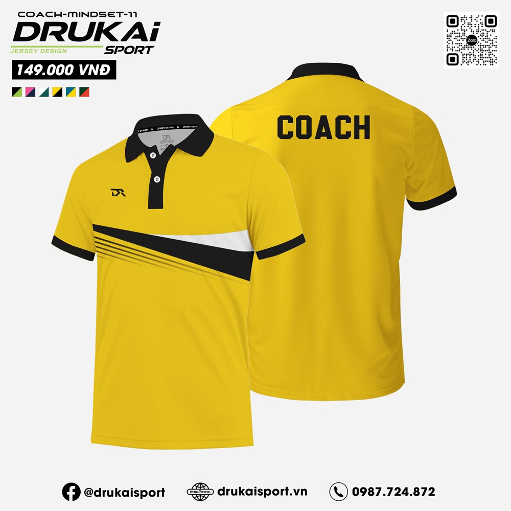 Áo huấn luyện thể thao DRUKAI SPORT MINDSET 11 - Trắng - Ảnh 10