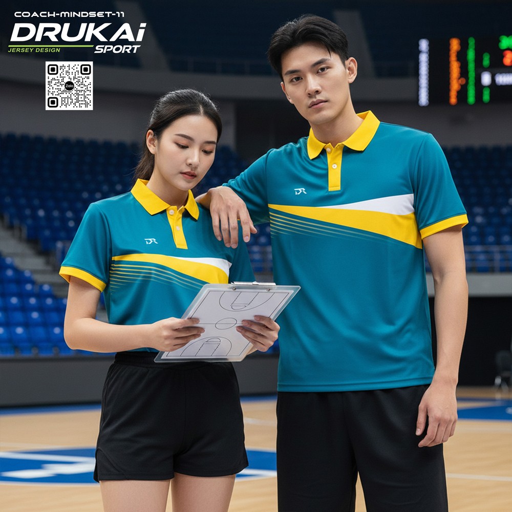 Áo huấn luyện thể thao DRUKAI SPORT MINDSET 11 - Trắng - Ảnh 5