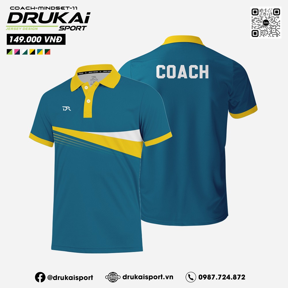 Áo huấn luyện thể thao DRUKAI SPORT MINDSET 11 - Trắng - Ảnh 11