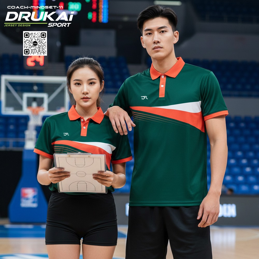 Áo huấn luyện thể thao DRUKAI SPORT MINDSET 11 - Trắng - Ảnh 6