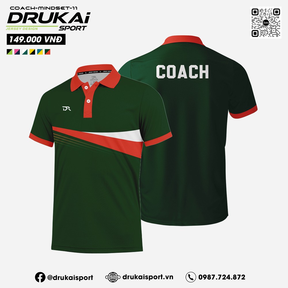 Áo huấn luyện thể thao DRUKAI SPORT MINDSET 11 - Trắng - Ảnh 12