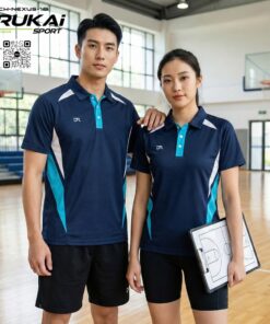 Áo Coach NEXUS 18 Xanh Đen – Đồng Phục Thể Thao Unisex Hiện Đại