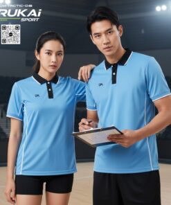 Áo Thể Thao DRUKAI Coach TACTIC 08 Màu Xanh Da Trời