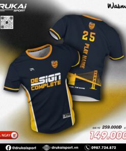 Áo Thể Thao Xanh Navy - Thiết Kế Năng Động & Chuyên Nghiệp